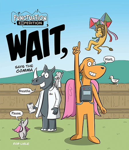 WAIT, Says the Comma