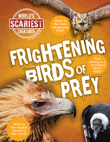 Frightening Birds of Prey