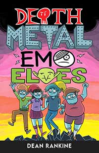 Death Metal Emo Elves - Book 1