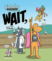 WAIT, Says the Comma