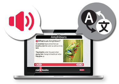 Redback Phonics Readers eBooks