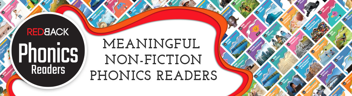 Redback Phonics Readers
